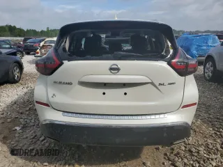 2021 Nissan Murano SL with VIN 5N1AZ2CS7MC123135, listed as a Copart auction lot 69038334 with 70,195 mi miles and Non Repairable. Bid and sale history available at DreamBid. Image 6.