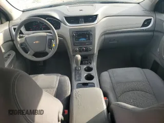2016 Chevrolet Traverse LS with VIN 1GNKRFEDXGJ268692, listed as a Copart auction lot 44037995 with 168,403 mi miles and Salvage Title. Bid and sale history available at carsss.com. Image 8.