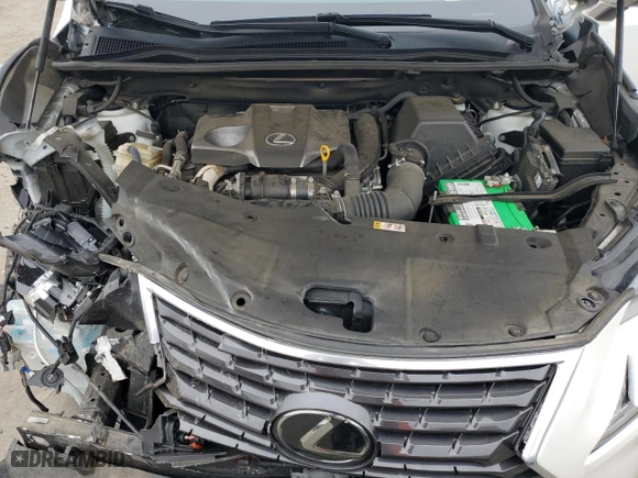 2020 Lexus NX with VIN JTJGARDZ8L2220405, listed as a Copart auction lot 49216645 with NaN miles and Salvage Title. Bid and sale history available at carsss.com. Image 13.