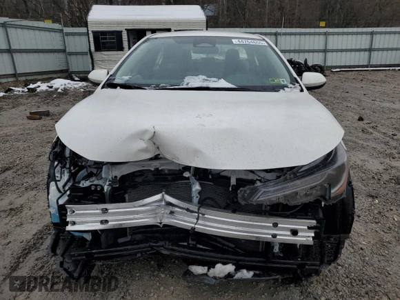 2023 Toyota Corolla LE z VIN JTDB4MEE6PJ003126, wystawiony jako Copart lot #44764655 z przebiegiem 23 867 mil mil oraz Szkoda całkowita • Salvage title. Historia ofert i sprzedaży dostępna na DreamBid. Obrazek 5.