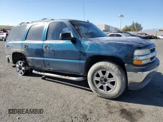 2006 Chevrolet Tahoe LS with VIN 1GNEC13V56R158680, listed as a Copart auction lot 42985465 with 155,335 mi miles and Salvage title. Bid and sale history available at DreamBid. Image 4.