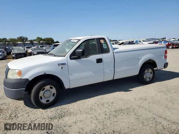 2007 Ford F-150 XL z VIN 1FTRF12W97NA84166, wystawiony jako Copart lot #58049015 z przebiegiem 167 036 mil mil oraz Czysty tytuł • Clean title. Historia ofert i sprzedaży dostępna na DreamBid. Obrazek 1.