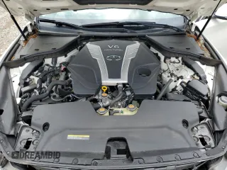2017 Infiniti Q50 Premium with VIN JN1EV7AP3HM732884, listed as a Copart auction lot 60314675 with 75,597 mi miles and Salvage title. Bid and sale history available at DreamBid. Image 11.