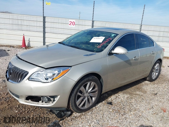 2015 Buick Regal Premium II with VIN 2G4GS5GX7F9206418, listed as a IAAI auction lot 41440633 with 113,217 mi miles and . Bid and sale history available at DreamBid. Image 17.