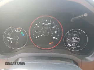 2017 Honda HR-V EX with VIN 3CZRU5H5XHM718618, listed as a Copart auction lot 47957185 with 132,759 mi miles and Salvage Title. Bid and sale history available at carsss.com. Image 9.