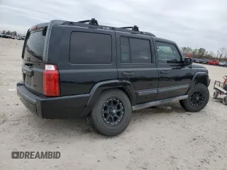 2006 Jeep Commander with VIN 1J8HH48N06C324424, listed as a Copart auction lot 89406105 with 207,170 mi miles and Salvage Title. Bid and sale history available at carsss.com. Image 3.