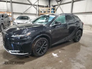 2023 Lexus RX with VIN 2T2BAMCA0PC002313, listed as a Copart auction lot 42368715 with 53,815 mi miles and Clean Title. Bid and sale history available at carsss.com. Image 1.