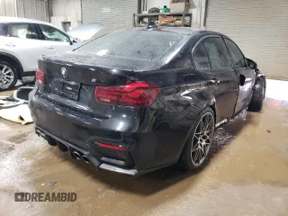 2016 BMW M3 with VIN WBS8M9C58G5E68621, listed as a Copart auction lot 49406365 with 34,638 mi miles and Salvage title. Bid and sale history available at DreamBid. Image 3.
