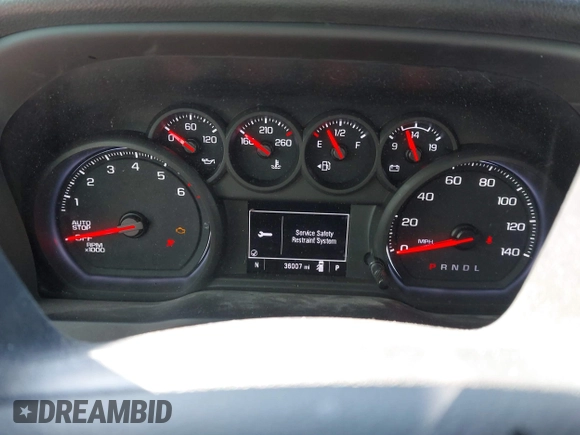 2022 Chevrolet Silverado 1500 Custom with VIN 1GCPABEK7NZ584501, listed as a IAAI auction lot 41623186 with 36,007 mi miles and . Bid and sale history available at DreamBid. Image 7.