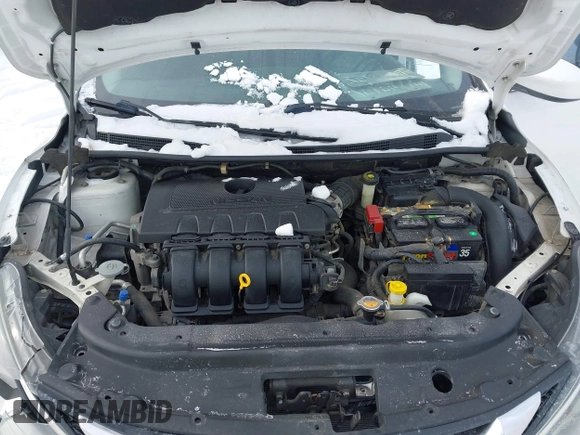 2016 Nissan Sentra S with VIN 3N1AB7AP2GL682267, listed as a IAAI auction lot 41580612 with 88,146 mi miles. Bid and sale history available at carsss.com. Image 10.