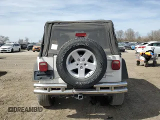 2002 Jeep Wrangler X with VIN 1J4FA39S72P759469, listed as a Copart auction lot 49701165 with 132,790 mi miles and Clean Title. Bid and sale history available at carsss.com. Image 6.