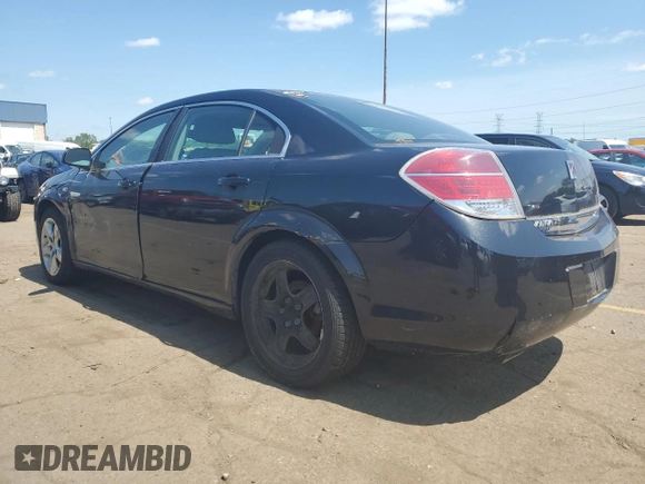 2009 Saturn Aura XE with VIN 1G8ZS57B29F113152, listed as a Copart auction lot 42485495 with 174,709 mi miles and Clean Title. Bid and sale history available at DreamBid. Image 2.