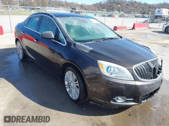 2013 Buick Verano with VIN 1G4PP5SK1D4172926, listed as a IAAI auction lot 41799868 with 94,498 mi miles and . Bid and sale history available at carsss.com. Image 1.
