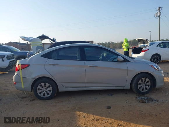 2016 Hyundai Accent SE with VIN KMHCT4AE9GU058628, listed as a IAAI auction lot 41794870 with 111,970 mi miles and . Bid and sale history available at DreamBid. Image 13.