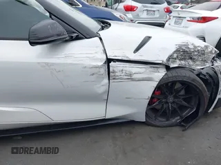 2024 Toyota Supra 3.0 with VIN WZ1DB0G09RW068052, listed as a IAAI auction lot 42164218 with 8,694 mi miles and . Bid and sale history available at DreamBid. Image 12.