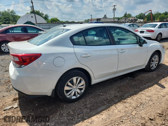 2020 Subaru Impreza with VIN 4S3GKAB67L3602929, listed as a Copart auction lot 64075925 with 21,029 mi miles and Salvage title. Bid and sale history available at DreamBid. Image 3.