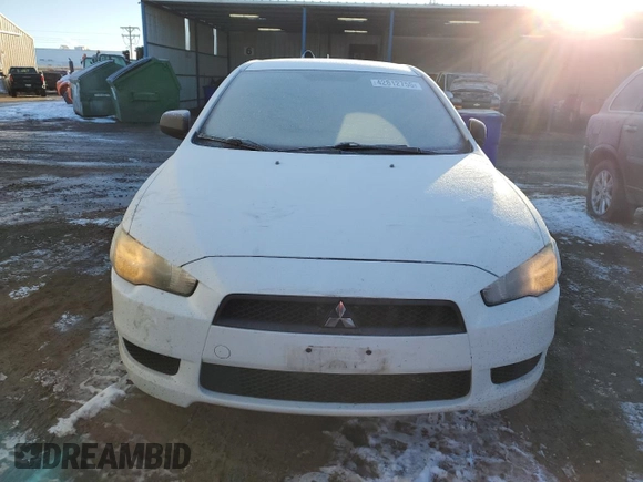 2010 Mitsubishi Lancer DE with VIN JA32U1FU3AU001245, listed as a Copart auction lot 42812755 with 126,262 mi miles and Salvage Title. Bid and sale history available at carsss.com. Image 5.