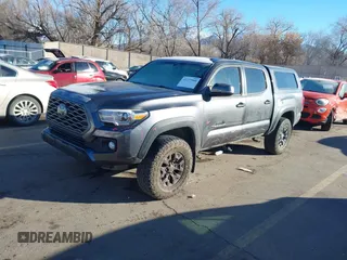 2017 Toyota Tacoma SR5 with VIN 3TMCZ5AN1HM065331, listed as a IAAI auction lot 41377968 with 93,468 mi miles and . Bid and sale history available at DreamBid. Image 17.