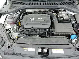 2024 Volkswagen Jetta 40th Anniversary Edition with VIN 3VW8T7BUXRM036014, listed as a Copart auction lot 44445725 with 4,625 mi miles and Salvage title. Bid and sale history available at DreamBid. Image 13.