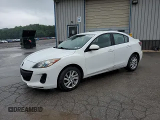 2012 Mazda 3 i Touring with VIN JM1BL1V85C1614058, listed as a Copart auction lot 64403865 with 140,998 mi miles and Salvage title. Bid and sale history available at DreamBid. Image 1.