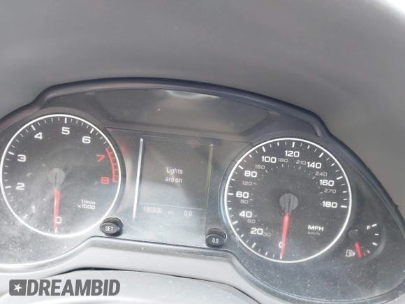 2012 Audi Q5 Prestige with VIN WA1WKAFP7CA033665, listed as a IAAI auction lot 42186872 with 196,900 mi miles and . Bid and sale history available at DreamBid. Image 7.