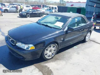 2004 Volvo C70 with VIN YV1NC63D64J045033, listed as a IAAI auction lot 41774626 with NaN miles. Bid and sale history available at carsss.com. Image 2.