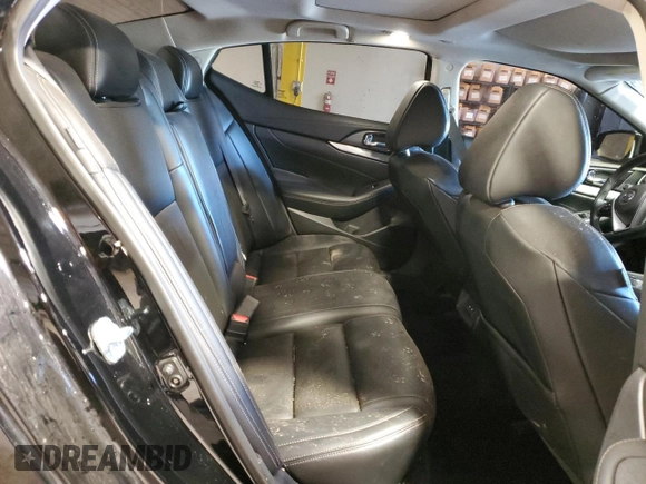 2019 Nissan Maxima S z VIN 1N4AA6AV6KC381875, wystawiony jako Copart lot #48138745 z przebiegiem 52 308 mil mil oraz Szkoda całkowita • Salvage title. Historia ofert i sprzedaży dostępna na DreamBid. Obrazek 10.
