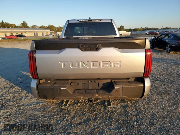 2023 Toyota Tundra 2WD SR5 with VIN 5TFLA5AA1PX020306, listed as a Copart auction lot 70148294 with 23,304 mi miles and Salvage Title. Bid and sale history available at carsss.com. Image 6.