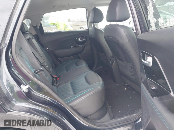 2019 Kia Niro EV EX Premium with VIN KNDCE3LG2K5019941, listed as a IAAI auction lot 41502482 with 70,088 mi miles. Bid and sale history available at carsss.com. Image 8.