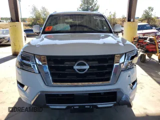 2022 Nissan Armada SL with VIN JN8AY2BA8N9392120, listed as a Copart auction lot 80426994 with 71,026 mi miles and Salvage Title. Bid and sale history available at carsss.com. Image 5.