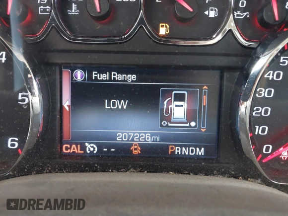 2015 GMC Sierra 1500 SLT with VIN 3GTU2VEC9FG173158, listed as a IAAI auction lot 41934631 with 207,226 mi miles and . Bid and sale history available at DreamBid. Image 15.