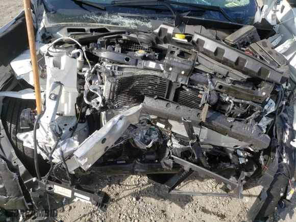 2022 Nissan Pathfinder SL with VIN 5N1DR3CB1NC203955, listed as a Copart auction lot 50228035 with 9,446 mi miles and Salvage Title. Bid and sale history available at carsss.com. Image 12.