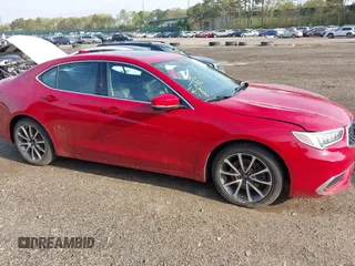 2019 Acura TLX with VIN 19UUB2F37KA005185, listed as a IAAI auction lot 42149495 with 53,345 mi miles and . Bid and sale history available at DreamBid. Image 13.