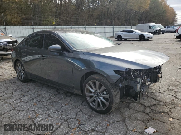 2022 Mazda 3 Premium with VIN 3MZBPADL9NM317081, listed as a Copart auction lot 84498934 with 54,591 mi miles and Salvage Title. Bid and sale history available at DreamBid. Image 4.