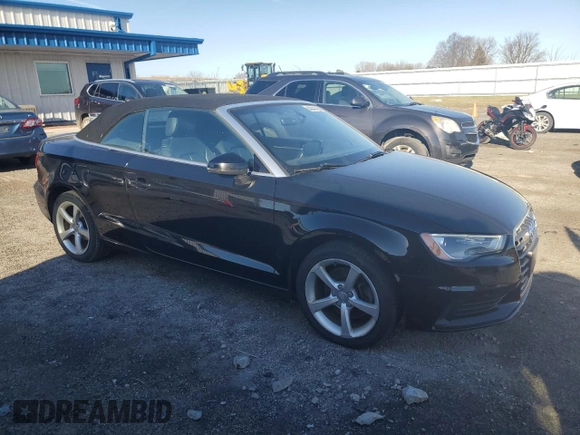 2016 Audi A3 1.8T Premium with VIN WAU67LFF3G1014804, listed as a Copart auction lot 84040434 with 189,136 mi miles and Clean Title. Bid and sale history available at carsss.com. Image 4.