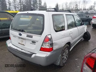 2006 Subaru Forester 2.5 X L.L. Bean Edition with VIN JF1SG67666H743523, listed as a IAAI auction lot 41462376 with 148,993 mi miles. Bid and sale history available at carsss.com. Image 4.