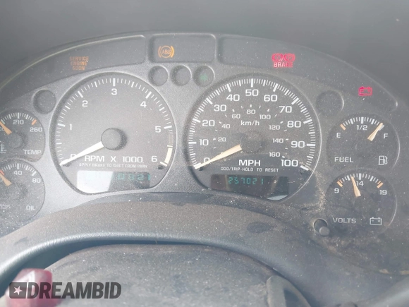 2002 Chevrolet S-10 LS with VIN 1GCCS19W628121477, listed as a IAAI auction lot 41470670 with 257,021 mi miles and . Bid and sale history available at DreamBid. Image 7.