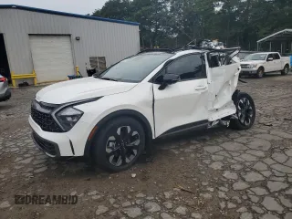 2023 Kia Sportage Plug-In Hybrid X-Line with VIN KNDPYDAHXP7102331, listed as a Copart auction lot 69981194 with 3,428 mi miles and Non Repairable. Bid and sale history available at carsss.com. Image 1.