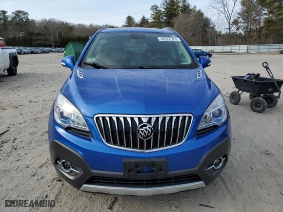 2015 Buick Encore Convenience with VIN KL4CJFSB6FB212968, listed as a Copart auction lot 48372125 with 135,603 mi miles and Clean Title. Bid and sale history available at carsss.com. Image 5.