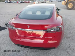 2020 Tesla Model S Long Range with VIN 5YJSA1E26LF390856, listed as a IAAI auction lot 41013728 with 54,985 mi miles. Bid and sale history available at carsss.com. Image 15.