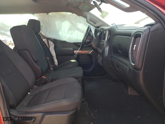 2021 Chevrolet Silverado 1500 LT with VIN 1GCPWCET7MZ147225, listed as a Copart auction lot 72713104 with 108,191 mi miles and Salvage Title. Bid and sale history available at carsss.com. Image 7.