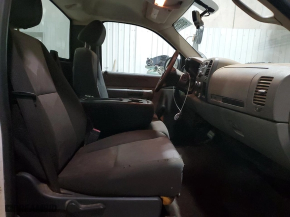 2007 Chevrolet Silverado 1500 Work Truck with VIN 1GCEC14CX7Z571086, listed as a Copart auction lot 46003565 with 162,842 mi miles and Salvage Title. Bid and sale history available at carsss.com. Image 10.