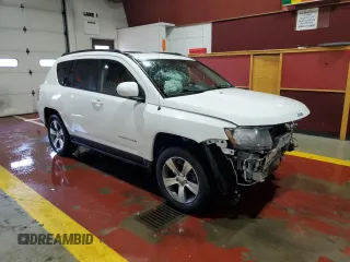 2016 Jeep Compass High Altitude Edition with VIN 1C4NJDEB1GD738851, listed as a Copart auction lot 51343225 with 142,608 mi miles and Clean Title. Bid and sale history available at carsss.com. Image 4.