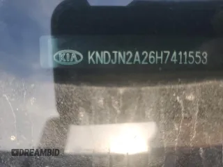 2017 Kia Soul with VIN KNDJN2A26H7411553, listed as a Copart auction lot 48780645 with 57,840 mi miles and Salvage Title. Bid and sale history available at carsss.com. Image 12.