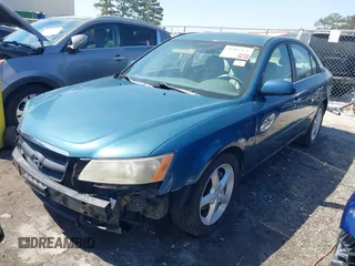 2006 Hyundai Sonata GLS with VIN 5NPEU46F76H077442, listed as a IAAI auction lot 41902475 with 204,978 mi miles and . Bid and sale history available at DreamBid. Image 2.