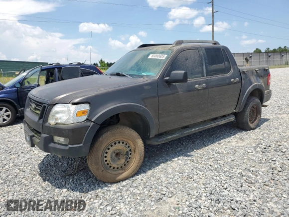 2007 Ford Explorer Sport Trac XLT with VIN 1FMEU31KX7UA02431, listed as a Copart auction lot 66080605 with Not provided miles and Clean title. Bid and sale history available at DreamBid. Image 1.