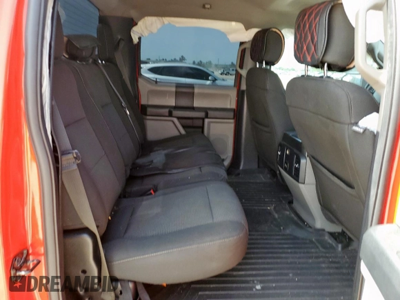 2017 Ford F-150 XL with VIN 1FTEW1CP5HKE11218, listed as a Copart auction lot 56834715 with 91,278 mi miles and Clean title. Bid and sale history available at DreamBid. Image 10.