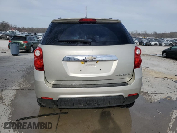 2014 Chevrolet Equinox LT with VIN 2GNALCEK8E6358234, listed as a Copart auction lot 49142215 with 0 mi miles and Salvage Title. Bid and sale history available at carsss.com. Image 6.