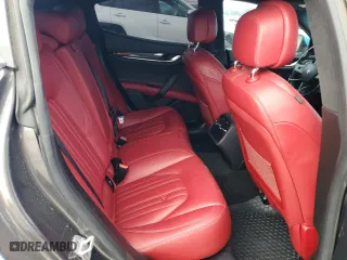 2014 Maserati Ghibli S Q4 with VIN ZAM57RTA7E1089301, listed as a Copart auction lot 69271994 with 58,318 mi miles and Salvage Title. Bid and sale history available at carsss.com. Image 10.