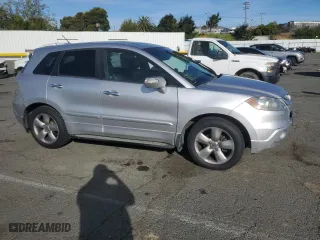 2008 Acura RDX Tech Pkg with VIN 5J8TB18518A003638, listed as a Copart auction lot 52903775 with 306,602 mi miles and Salvage Title. Bid and sale history available at carsss.com. Image 4.